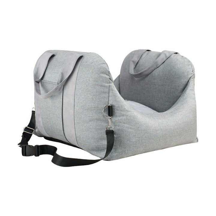 Premium Pet Kennel for All Seasons - CuddleHaven™-Light Grey-State of Style