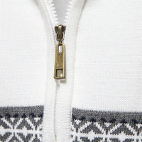 Premium Retro-Pattern Jumper - Leo-White-S-State of Style