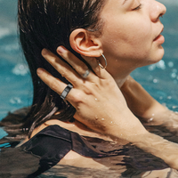 Premium Smart Fitness Ring - HealthRing-Silver-8-State of Style