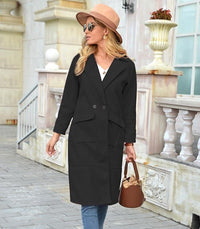 Premium Women's Jacket | Stylish & Comfortable-Black-XS-State of Style
