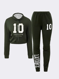Printed Tracksuit Set in Plus Sizes-Blue-L-State of Style