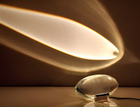 Prismatic Projector Lamp with LED – Lunara-S (Diameter 8cm x H 5cm)-State of Style