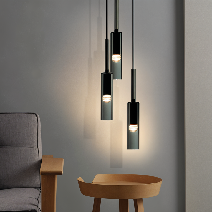 Prismatic Projector Lamp with LED – Lunara-S (Diameter 8cm x H 5cm)-State of Style