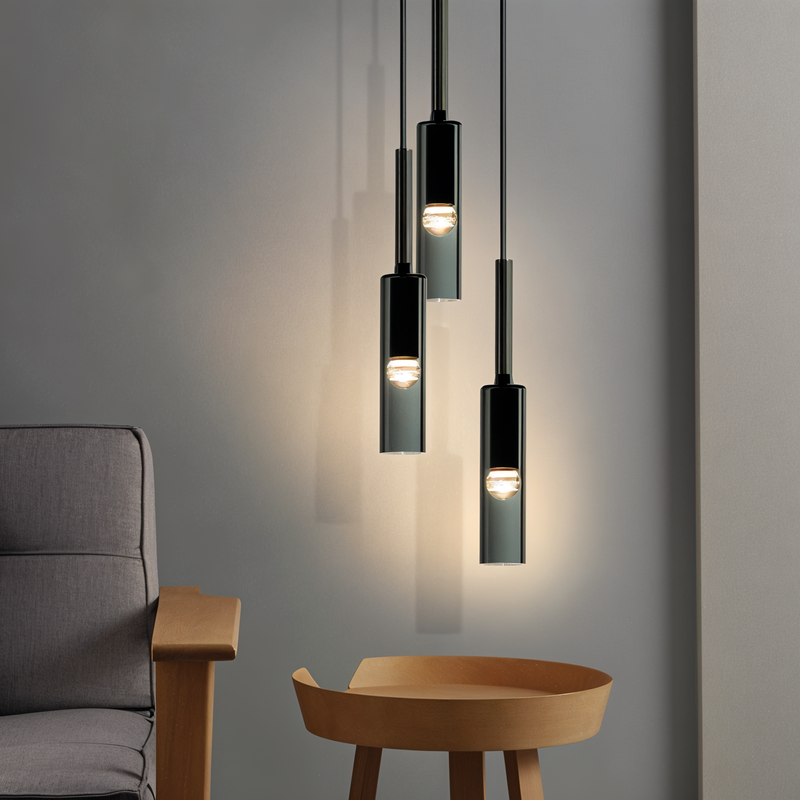 Prismatic Projector Lamp with LED – Lunara-S (Diameter 8cm x H 5cm)-State of Style