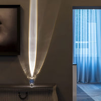 Prismatic Projector Lamp with LED – Lunara-S (Diameter 8cm x H 5cm)-State of Style