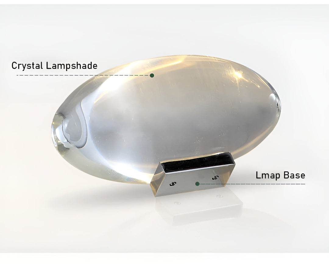 Prismatic Projector Lamp with LED – Lunara-S (Diameter 8cm x H 5cm)-State of Style