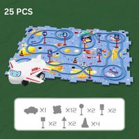 Problem-Solving Kids' Puzzle - RacePuzzle-25 Parts-Weldream-State of Style