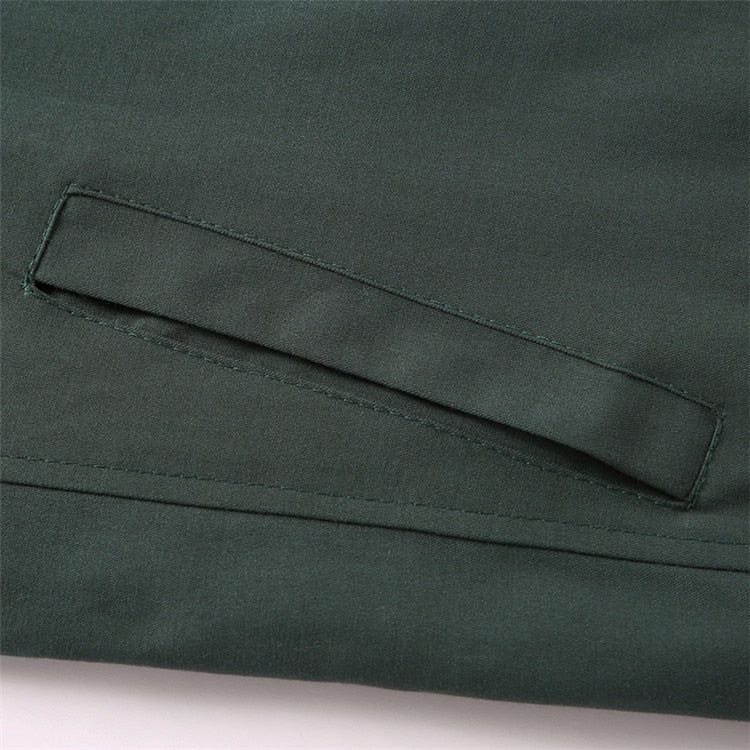 Light men's bomber transition jacket in vintage look – Adrian