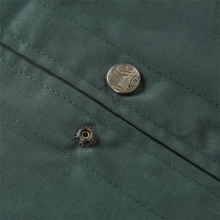 Light men's bomber transition jacket in vintage look – Adrian