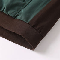 Light men's bomber transition jacket in vintage look – Adrian