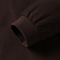 Light men's bomber transition jacket in vintage look – Adrian