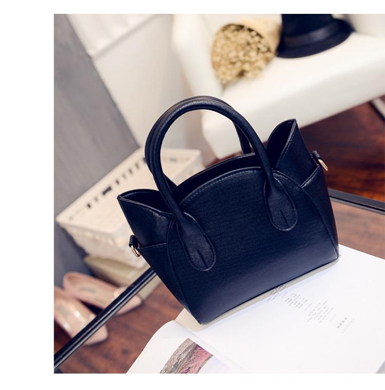 Women's Handbag - CatWalk™-Black-State of Style