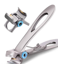 Professional Nail Clipper for Thick Nails - PrecisionClip-Silver-Small-State of Style