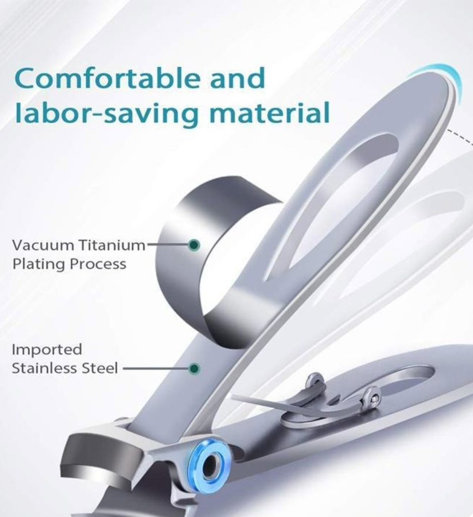 Professional Nail Clipper for Thick Nails - PrecisionClip-Silver-Small-State of Style