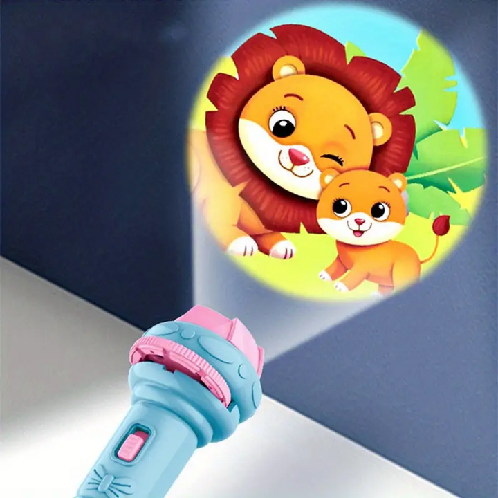 Projector Torch - DreamBeam-Pink-State of Style