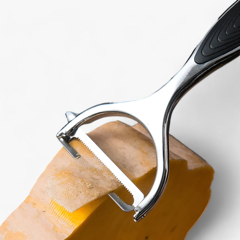 ProPeeler Stainless Steel Peeler-Black smooth-State of Style