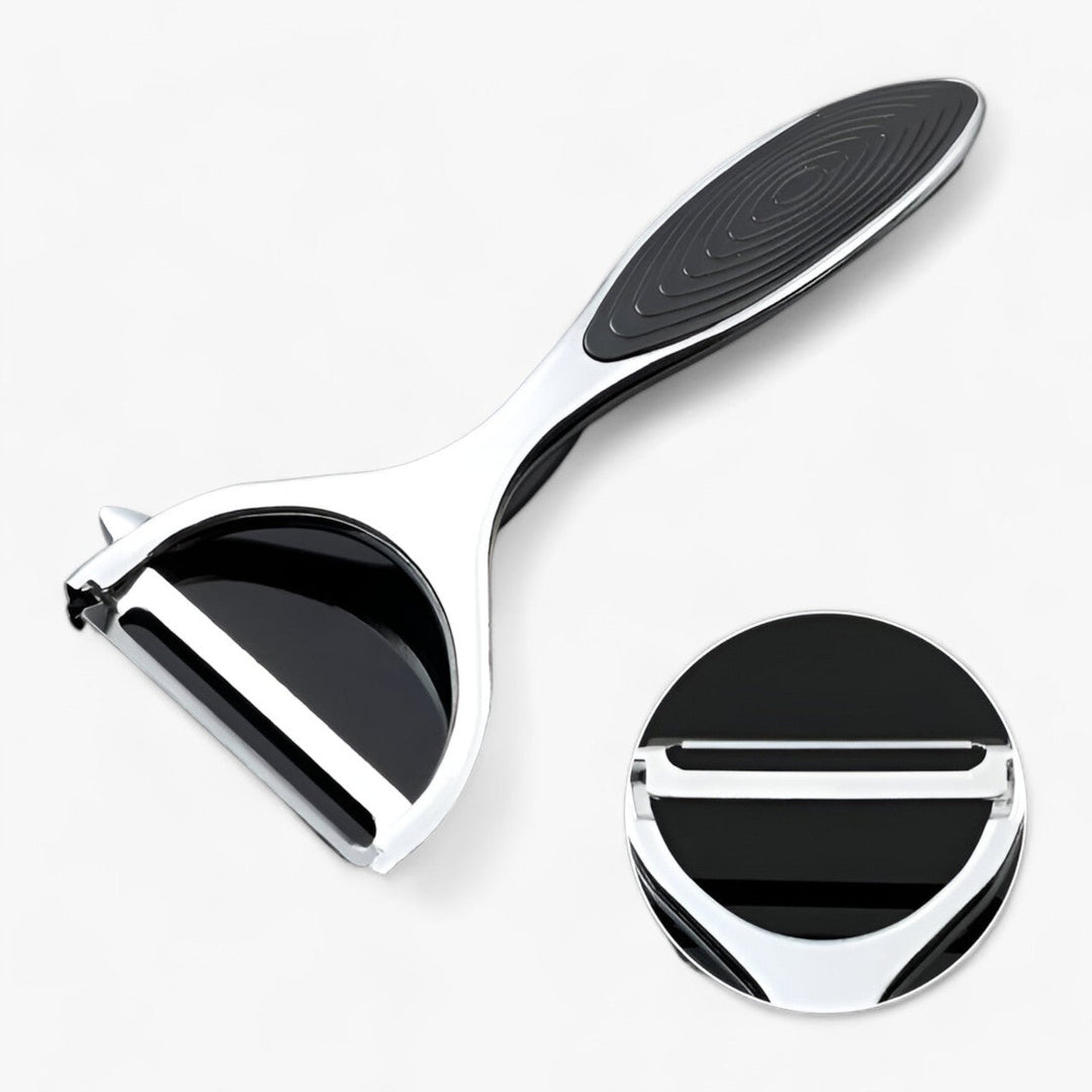 ProPeeler Stainless Steel Peeler-Black smooth-State of Style