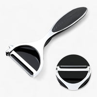 ProPeeler Stainless Steel Peeler-Black smooth-State of Style