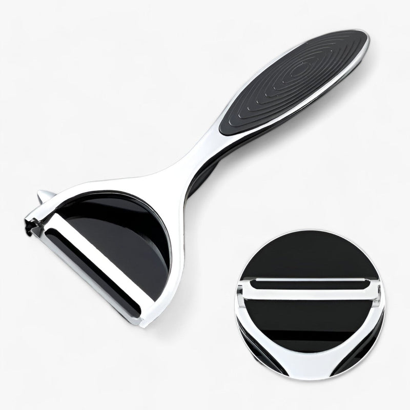 ProPeeler Stainless Steel Peeler-Black smooth-State of Style