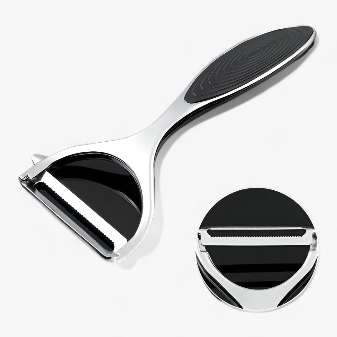 ProPeeler Stainless Steel Peeler-Black toothed-State of Style