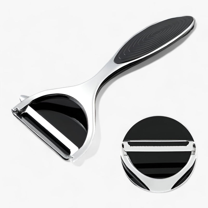 ProPeeler Stainless Steel Peeler-Black toothed-State of Style
