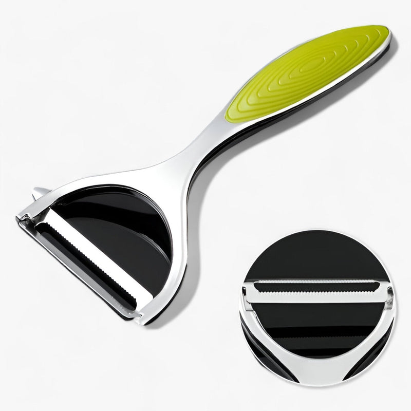 ProPeeler Stainless Steel Peeler-Green toothed-State of Style