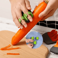 Protective Vegetable Peeler - FingerGuard-Green-State of Style