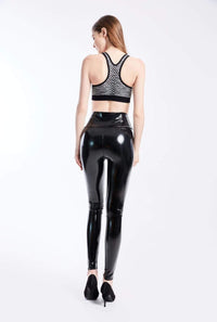 PU Leather Leggings - Elise-Black-XS-State of Style