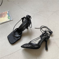 Pumps with a pointed design – Céleste-Orange-3-State of Style