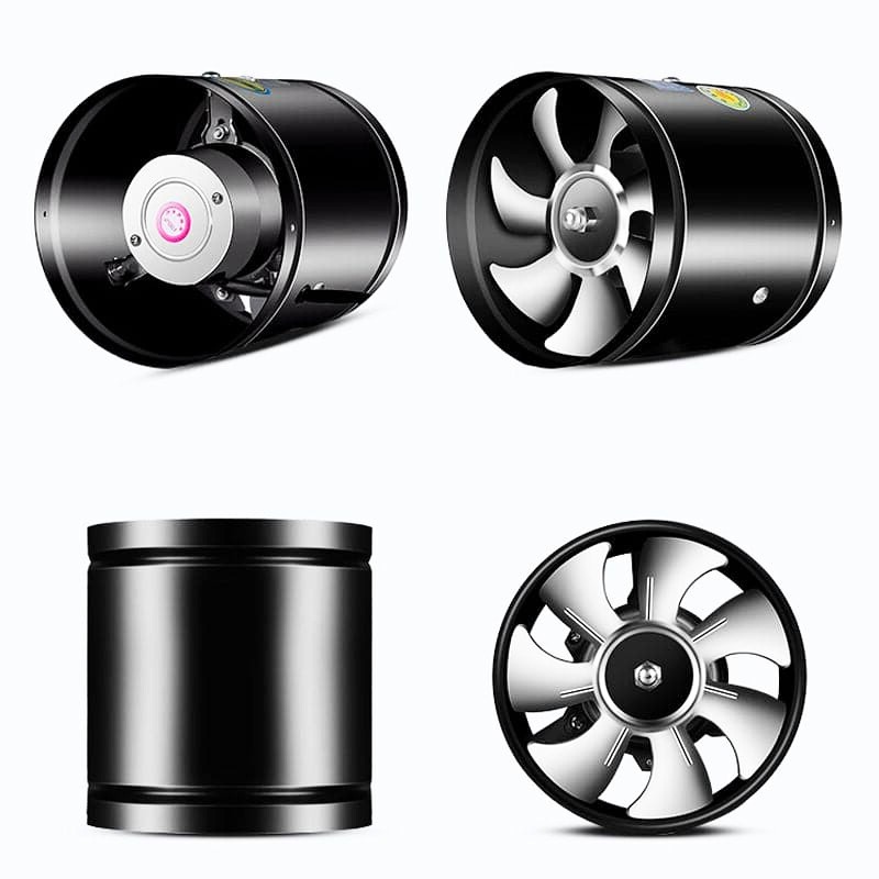 PureFlow Extractor Fan-73mm x 100mm-Black-State of Style