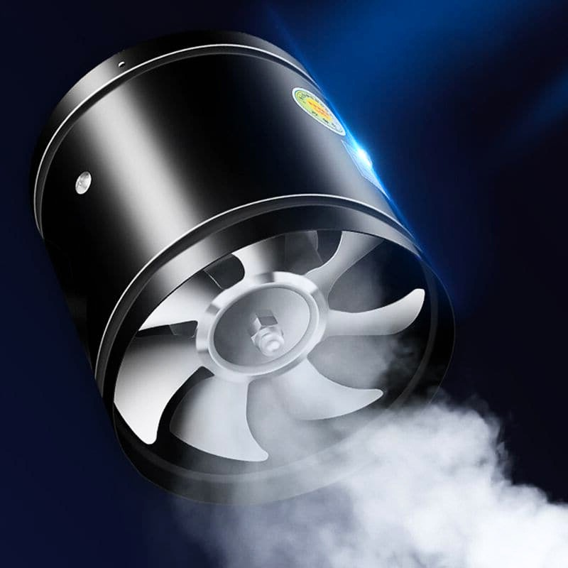 PureFlow Extractor Fan-73mm x 100mm-Black-State of Style