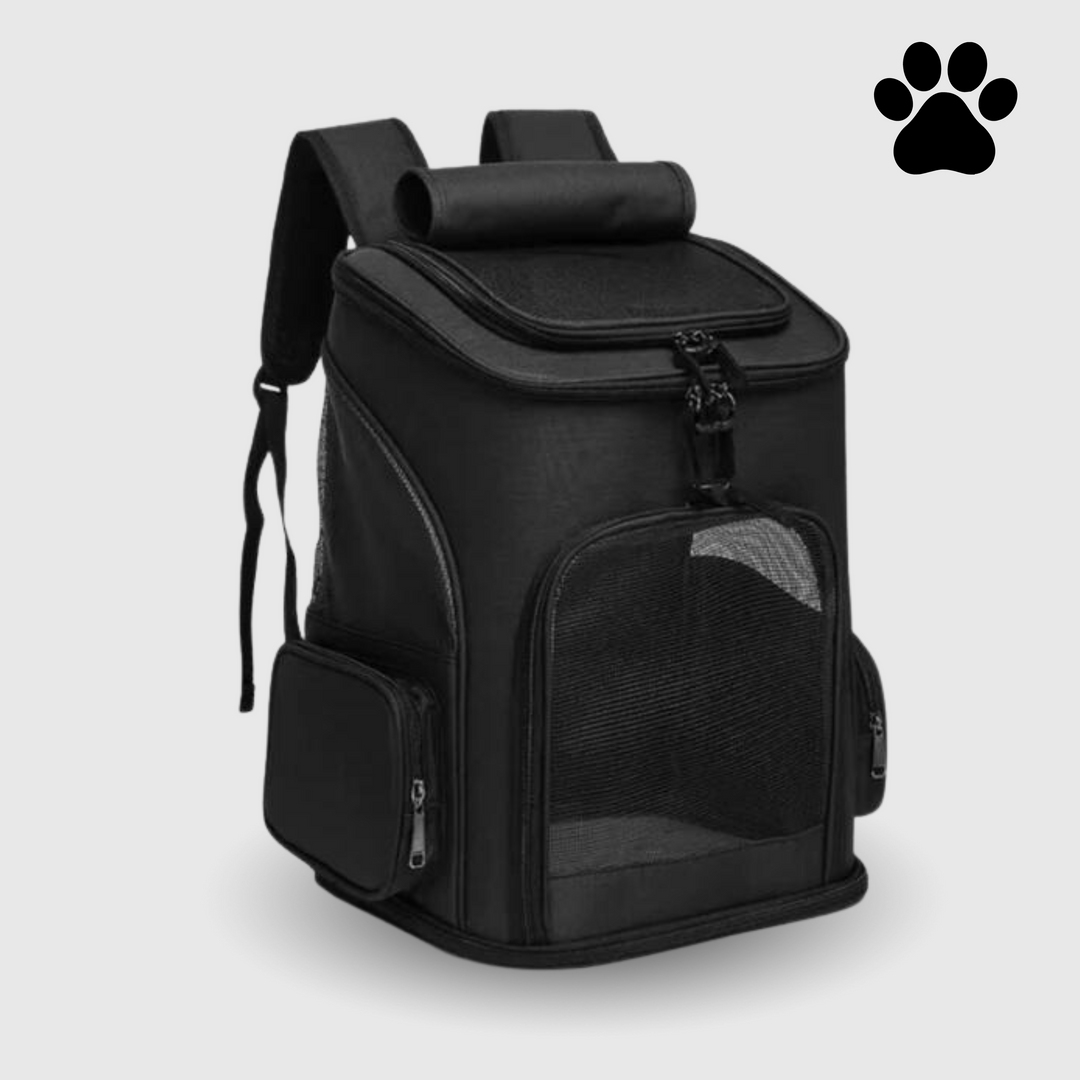 PurrPack™ Cat Backpack-Black-State of Style