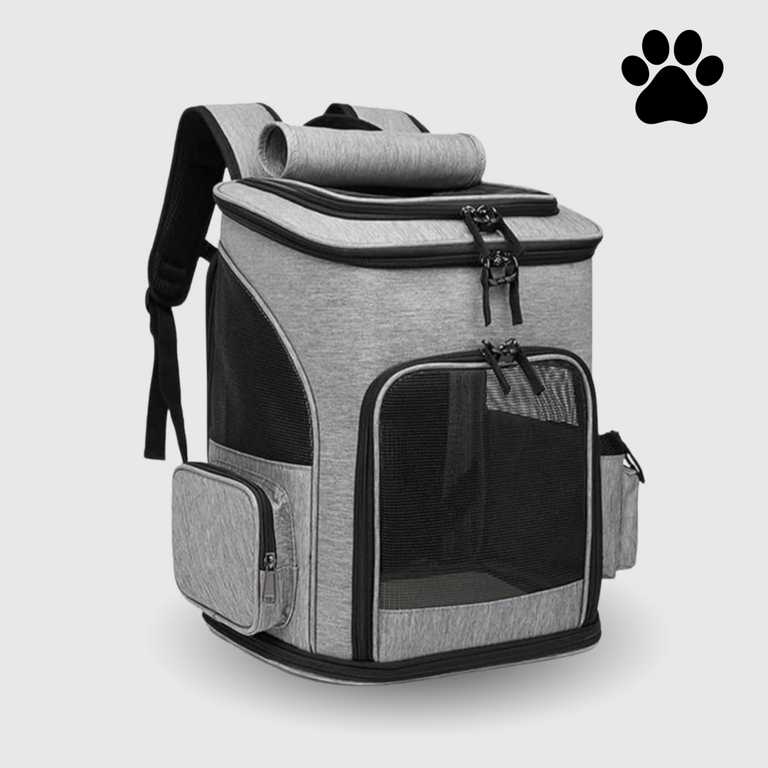 PurrPack™ Cat Backpack-Grey-State of Style