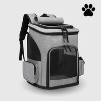 PurrPack™ Cat Backpack-Grey-State of Style