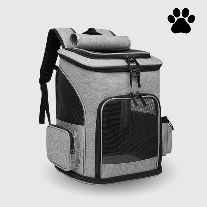 PurrPack™ Cat Backpack-Grey-State of Style