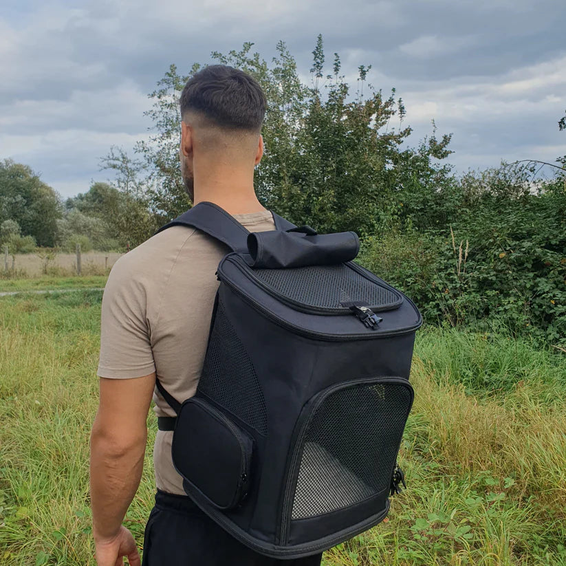 PurrPack™ Cat Backpack-Grey-State of Style