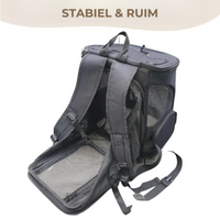 PurrPack™ Cat Backpack-Grey-State of Style
