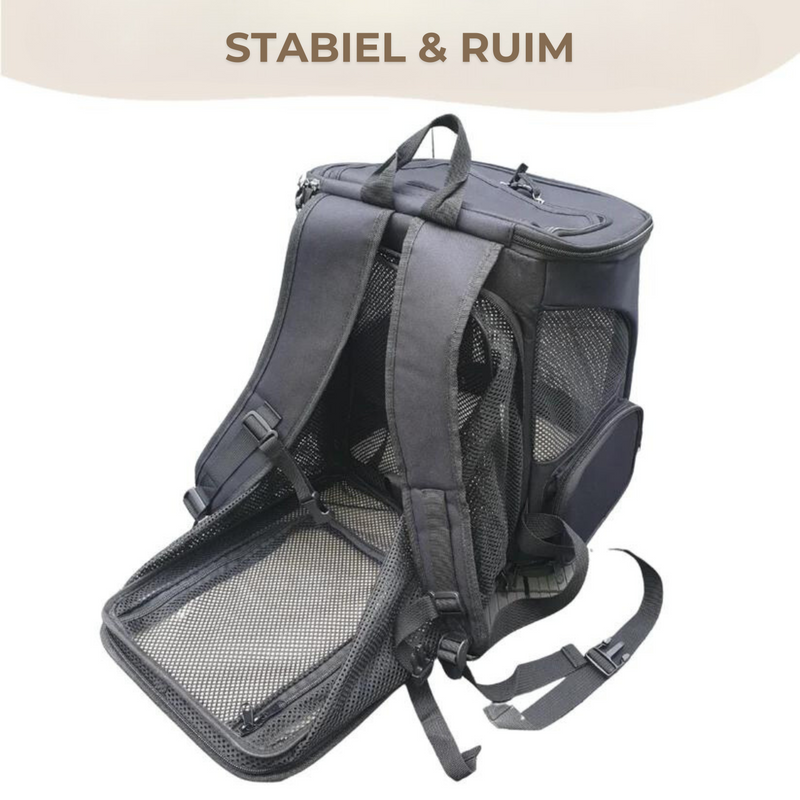 PurrPack™ Cat Backpack-Grey-State of Style
