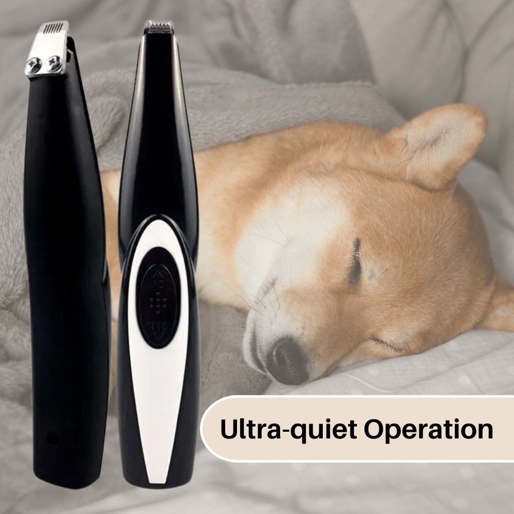 Quiet Pet Precision Trimmer - PerfectTrim-State of Style