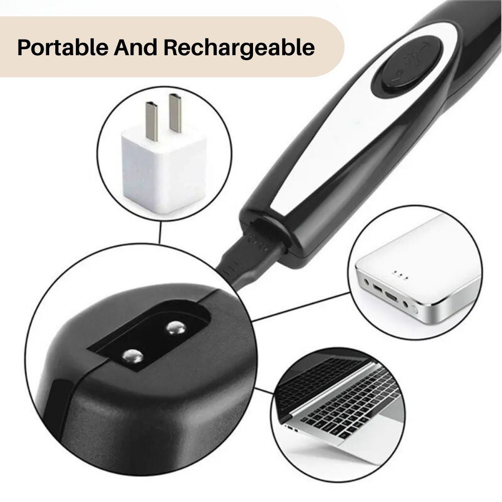 Quiet Pet Precision Trimmer - PerfectTrim-State of Style