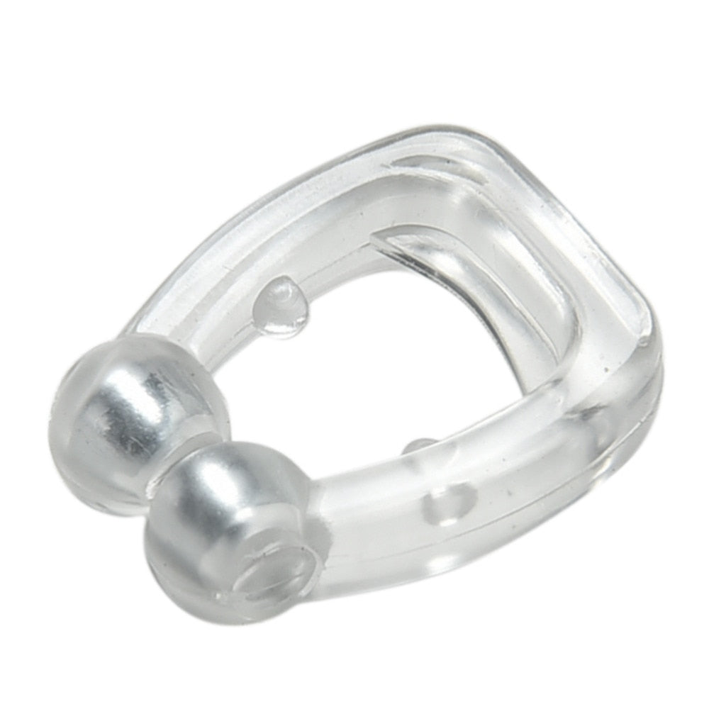 QuietBreathe Anti-Snore Nose Clip-State of Style