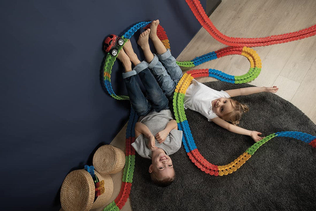 Race Track - RaceFlex Track-138 pieces (3.3 meters) + FREE 46 pieces (worth €42.95)-State of Style