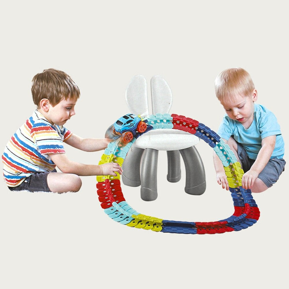 Race Track - RaceFlex Track-138 pieces (3.3 meters) + FREE 46 pieces (worth €42.95)-State of Style