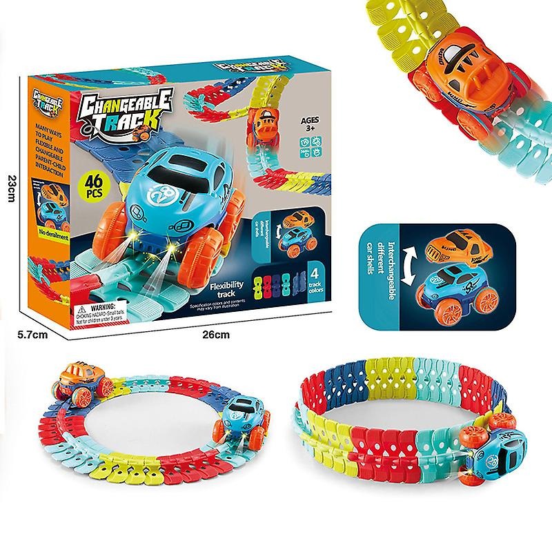 Race Track - RaceFlex Track-46 pieces (1.1 meter)-State of Style