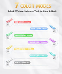 RadiantGlow 7-Color Gezichtsmassager-State of Style