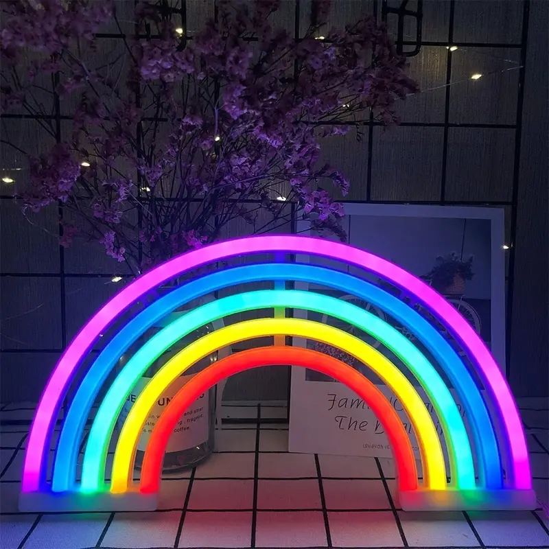 Rainbow Night Light - RadiantArc-State of Style