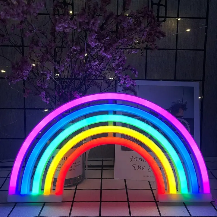 Rainbow Night Light - RadiantArc-State of Style