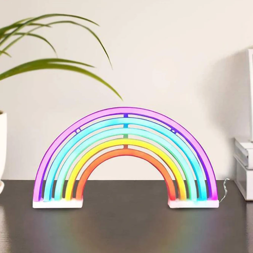 Rainbow Night Light - RadiantArc-State of Style