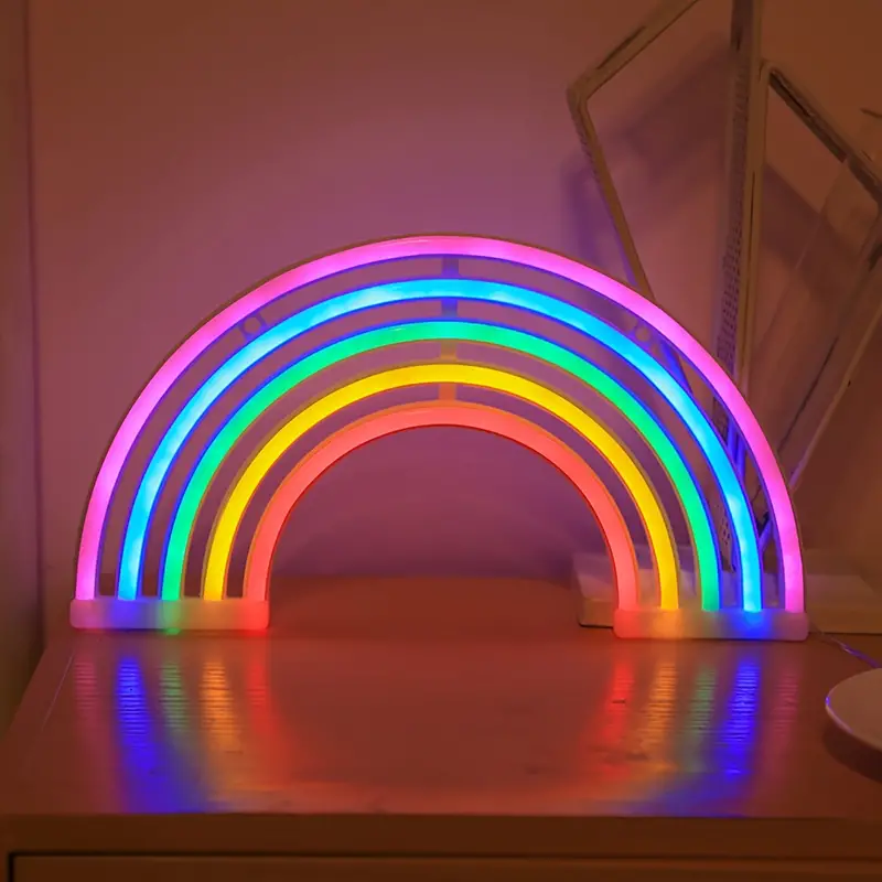 Rainbow Night Light - RadiantArc-State of Style