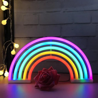 Rainbow Night Light - RadiantArc-State of Style